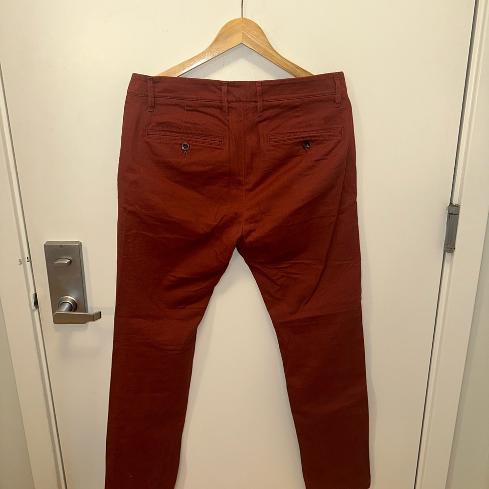 Men's 32x32 Goodfellow Uniquely Colored Slim Chinos - Picture 5 of 7